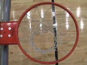 Basketball Rim Above Basketball Rim Above