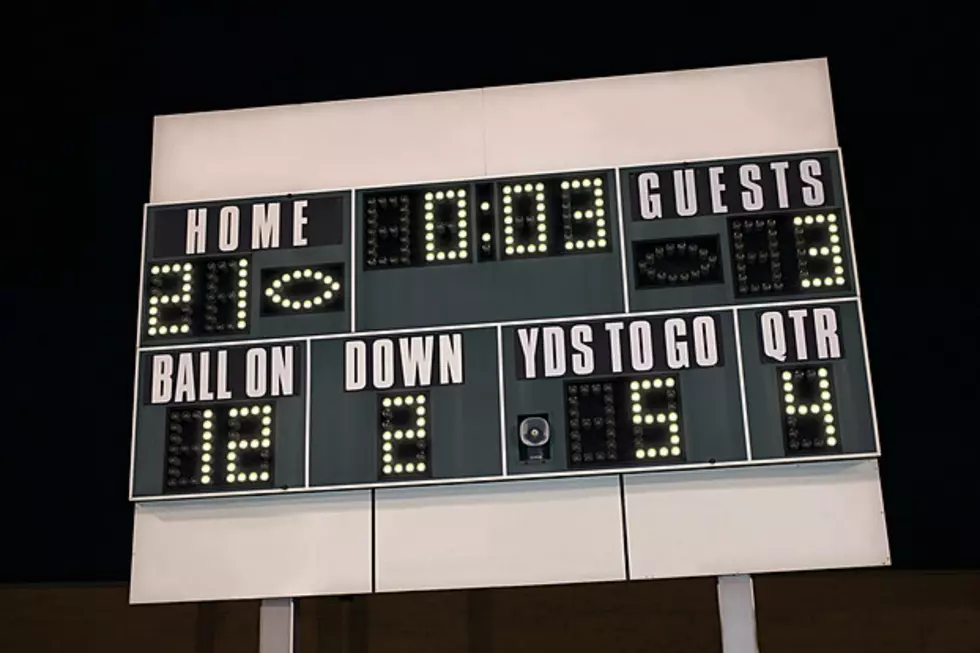 2024 Wyoming High School Football Playoffs Semifinal Scoreboard
