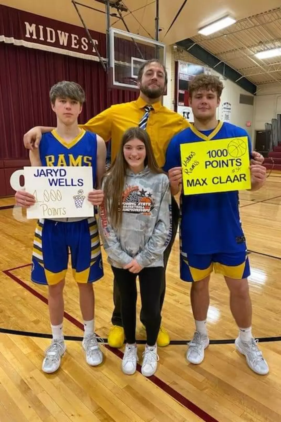 Dubois Rams, boys basketball, 2021