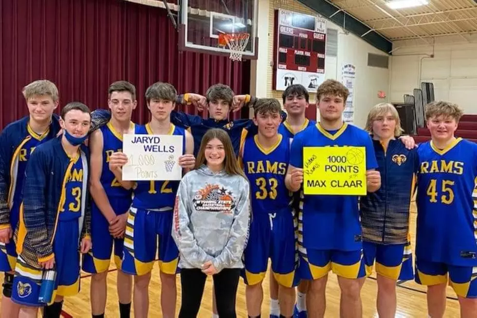Dubois Rams, boys basketball, 2021