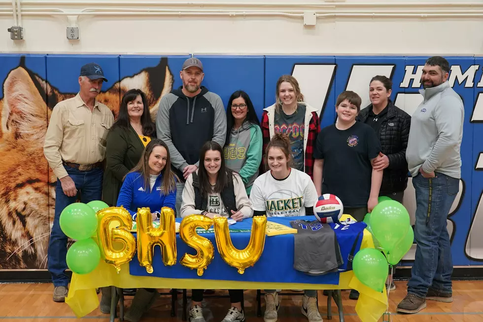Upton’s Alyson Louderback is Heading to Black Hills State for Volleyball