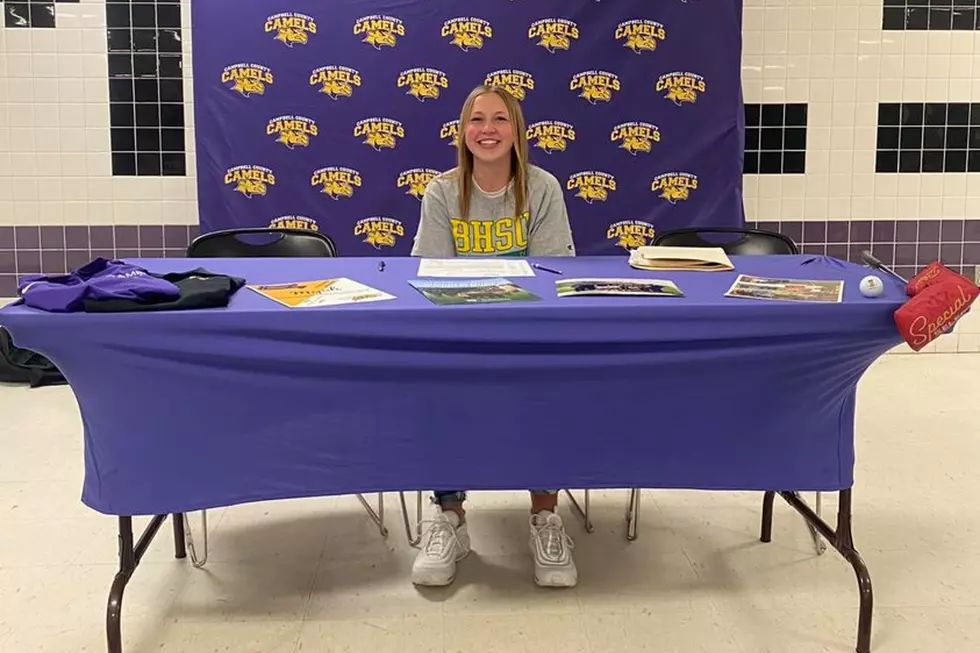 Myah Hammerquist of Campbell County Signs with BHSU for Golf