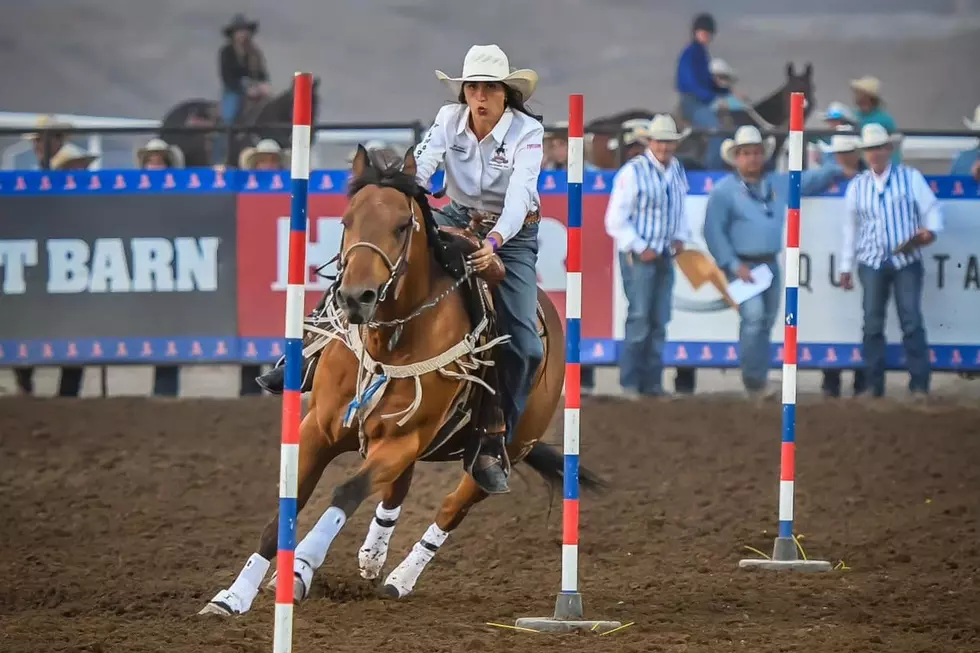 National H.S. Finals Rodeo Nearing End of 1st Go-Round