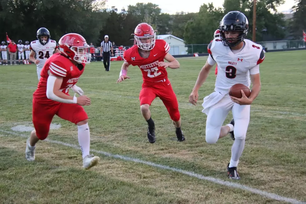 Meeteetse Outlasts Hulett in 1A 6-Man Football