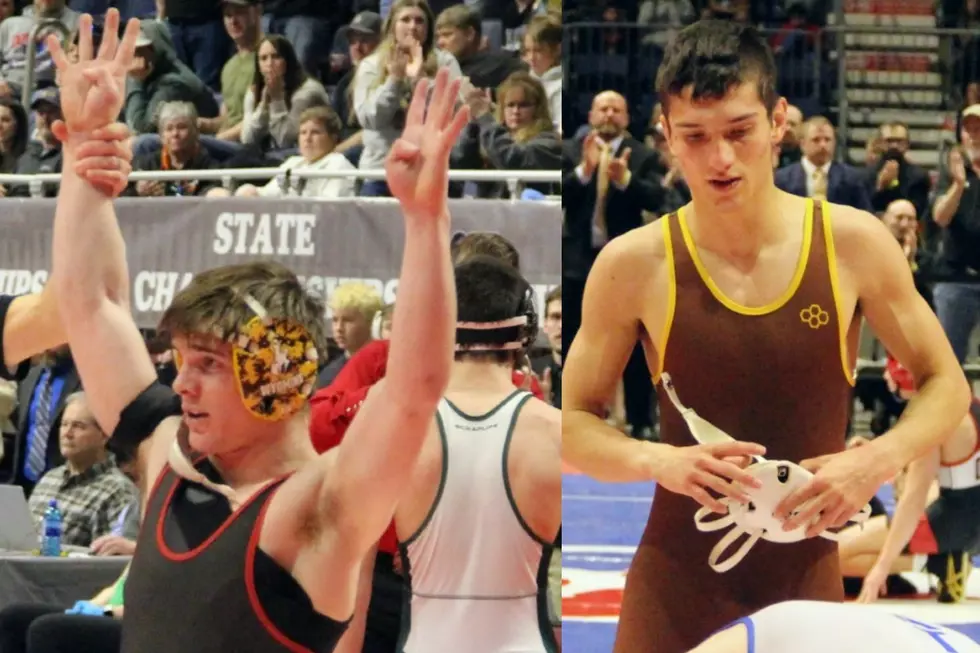 PhotoFest: 2A Boys State Wrestling Championships