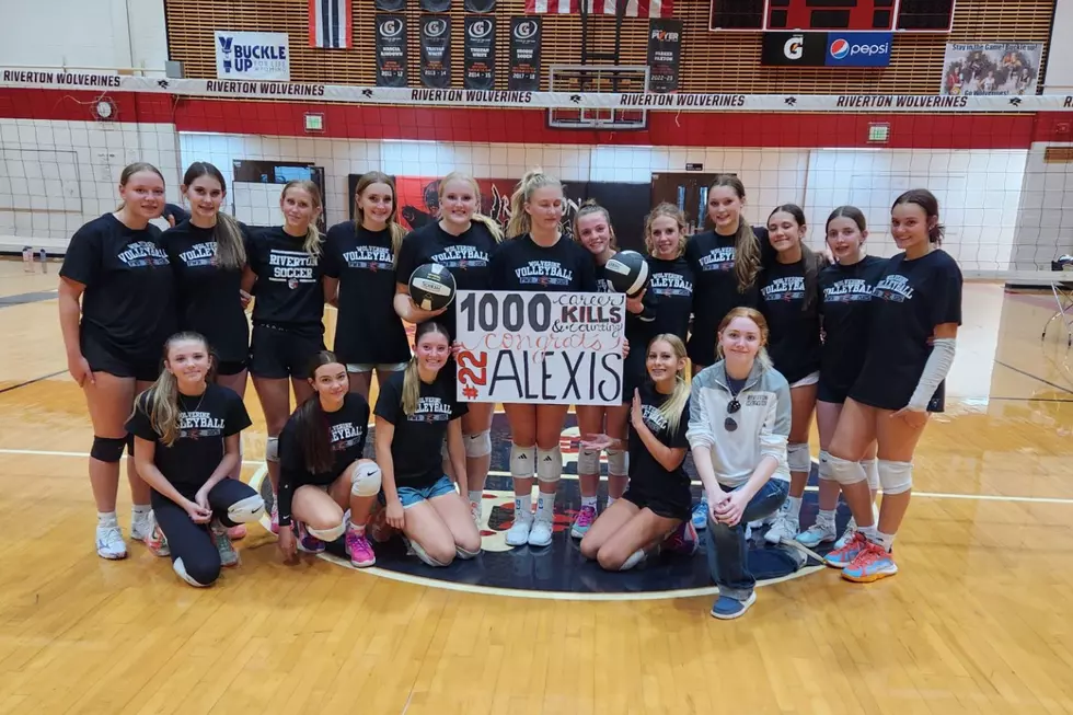 Milestone Moment: Riverton’s Alexis Taylor Surpasses 1,000 Kills in 2025 Season