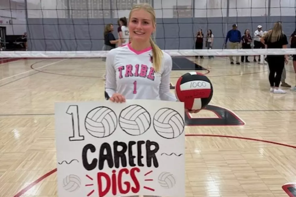 Cheyenne Central’s Sophia Cline Digs Deep to Reach 1,000-Career Milestone