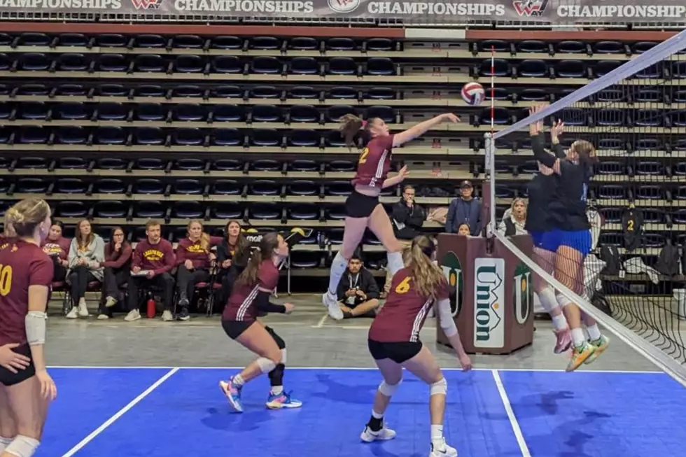 Laramie’s Tessa Dodd Repeats as Gatorade Wyoming Volleyball Player of the Year